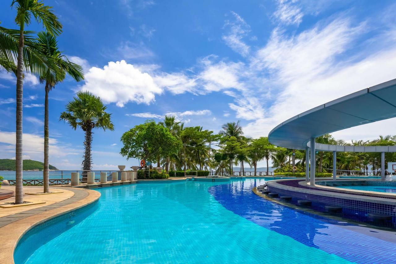 سانيا Ocean View Resort Yalong Bay المظهر الخارجي الصورة