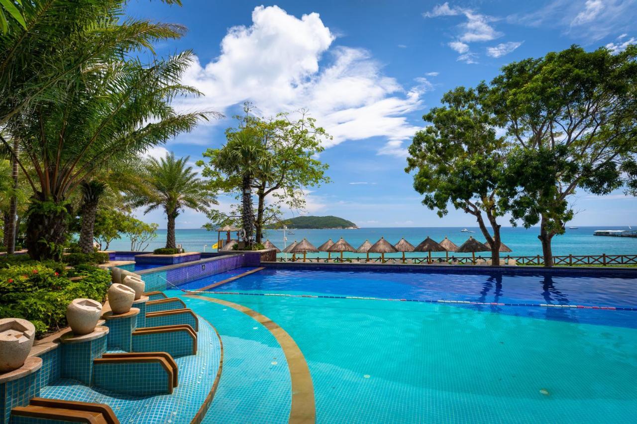 سانيا Ocean View Resort Yalong Bay المظهر الخارجي الصورة